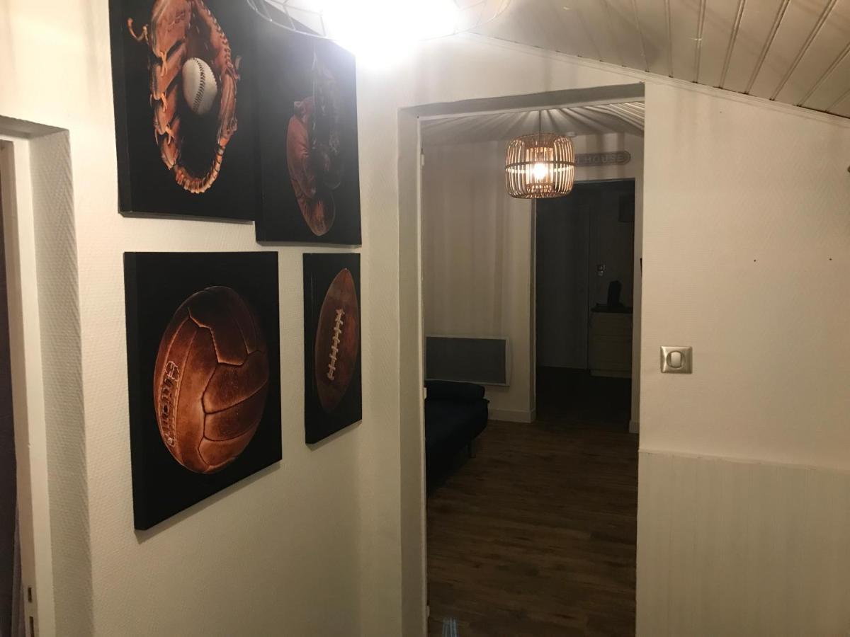 Appartement Entre Ocean Et Montagne 15Bis Avenue De Montbrun Anglet Luaran gambar