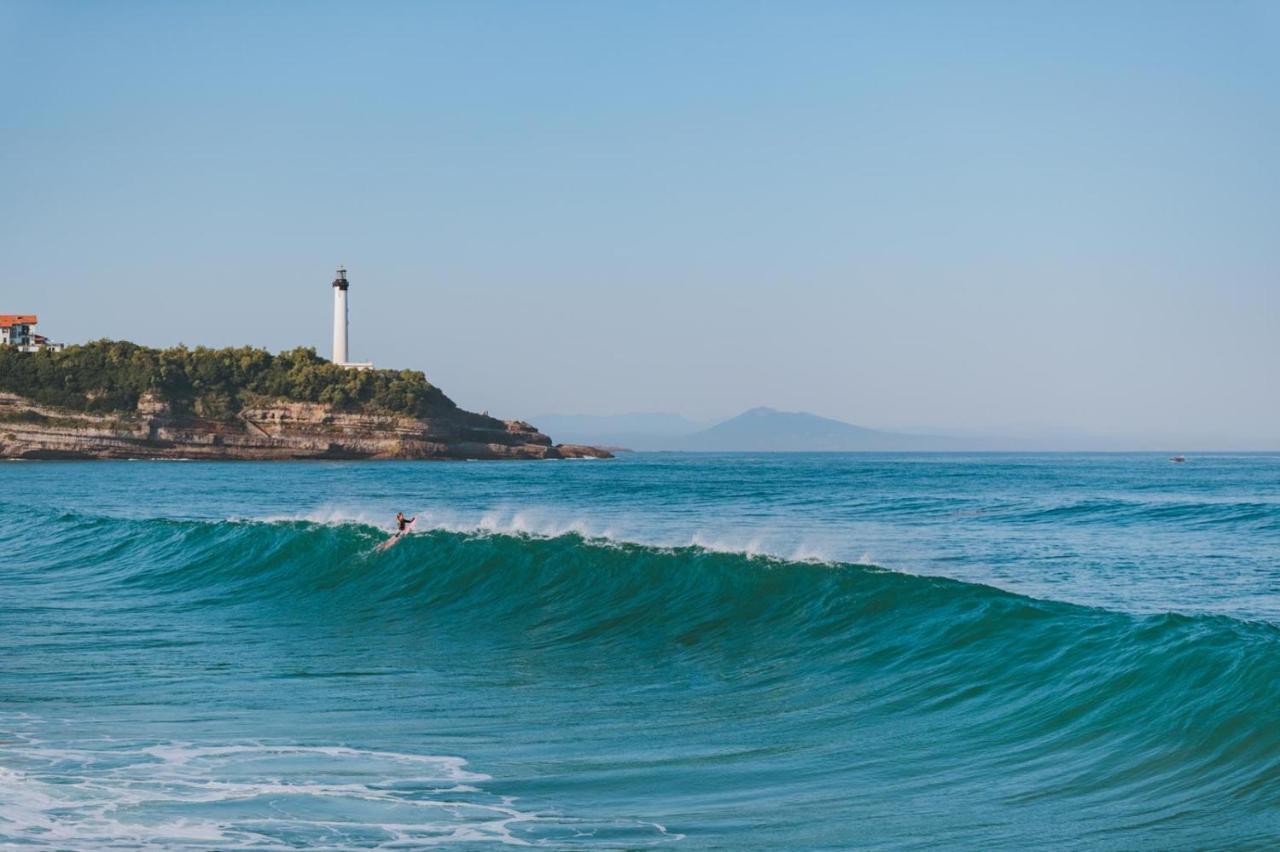 Appartement Entre Ocean Et Montagne 15Bis Avenue De Montbrun Anglet Luaran gambar